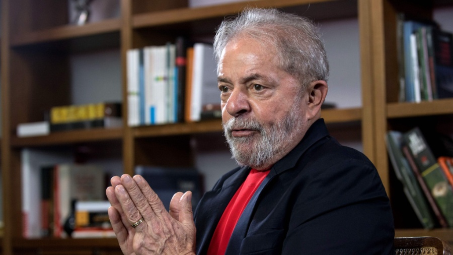 1º.mar.2018 - Ex-presidente Luiz Inácio Lula da Silva (PT) concede entrevista à agência AFP - AFP PHOTO / NELSON ALMEIDA