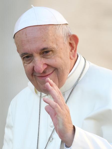 10.out.2018 - O Papa Francisco vai beatificar padre brasileiro - Alberto Pizzoli/AFP