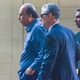 29.nov.2018 - O governador do Estado do Rio, Luiz Fernando Pezão (MDB), é escoltado pela Polícia Federal (PF) após ser preso preventivamente na manhã desta quinta- feira, 29, em mais uma etapa da Operação Lava Jato. - Marcelo Fonseca/Estadão Conteúdo