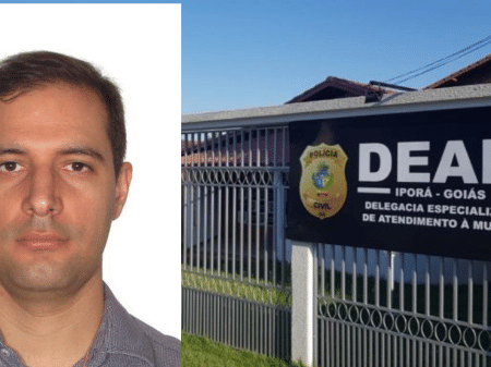 O médico Otacílio Rodrigues de Barros Neto foi indiciado pela Polícia Civil acusado de assediar uma paciente - Divulgação/Polícia Civil de Goiás