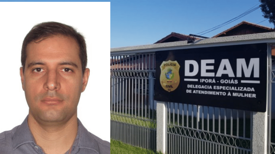 O médico Otacílio Rodrigues de Barros Neto foi indiciado pela Polícia Civil acusado de assediar uma paciente - Divulgação/Polícia Civil de Goiás