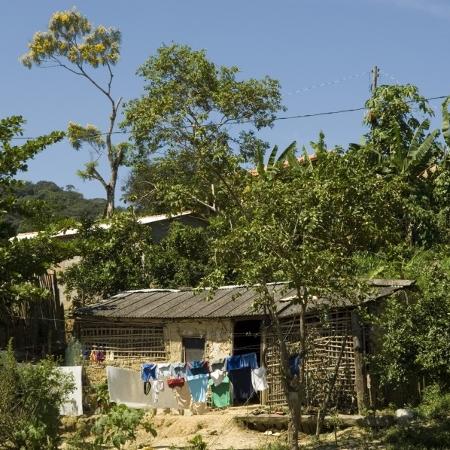 Comunidade quilombola de Pedro Cubas, em Eldorado (SP), no Vale do Ribeira - Felipe Leal / ISA (Instituto Socioambiental)