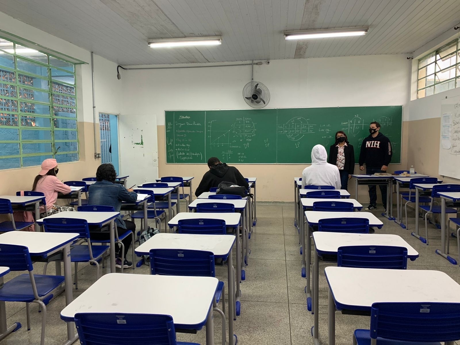 Volta às aulas SP: Mesmo com obrigação, escola tem 20% dos esperados