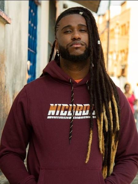 Kaique Pereira Martins, morador de Heliópolis, em São Paulo, enfrenta dificuldades para receber delivery e pegar Uber - Arquivo pessoal - Arquivo pessoal