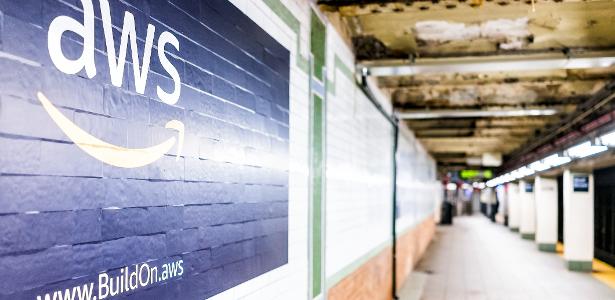 'Apagão' em nuvem da Amazon atinge mais de 500 apps no mundo