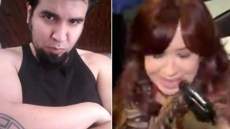 Sabag Montiel Tries to Shoot Cristina Kirchner - Reproduction - Reproduction 