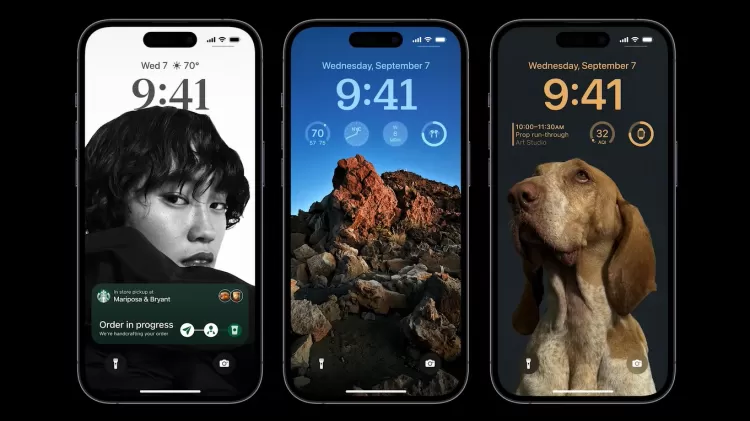 iphone 14 pro lockscreen 1662574754814 v2 750x421.png - Apple anuncia iPhone 14 com 4 versões diferentes