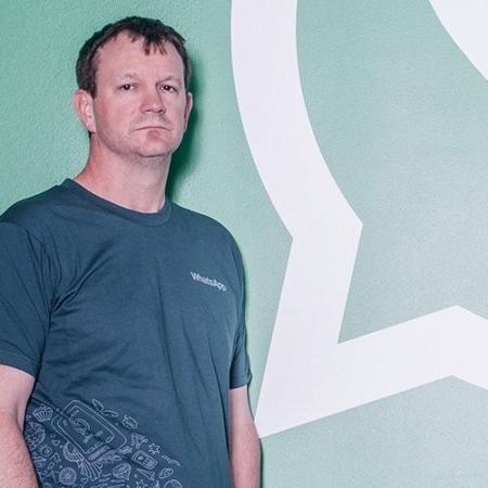 Brian Acton, fundador do WhatsApp - Reprodução