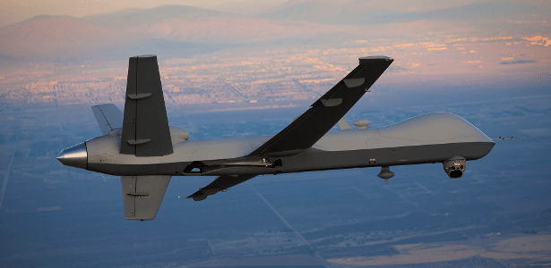 O avião não tripulado MQ-9 Reaper