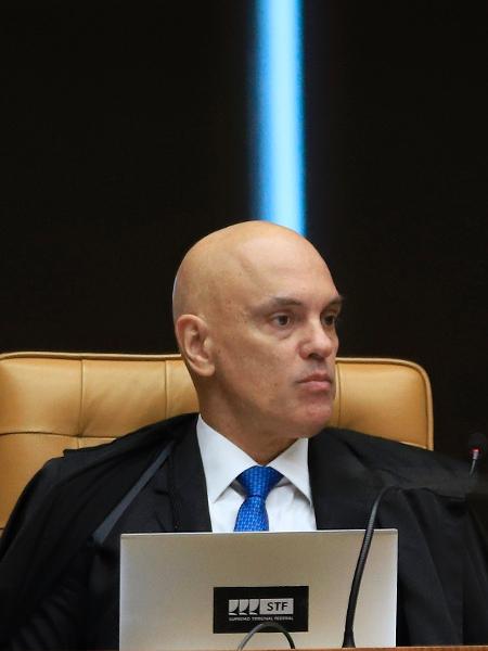 13.set.2023 - O ministro Alexandre de Moraes