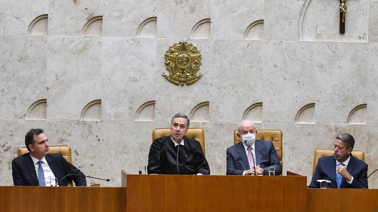 Barroso, Lula, Lira e Pacheco: crise entre os Poderes à vista