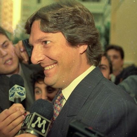 21 mai.1992 - Pedro Collor de Mello, irmão do ex-presidente Fernando Collor 