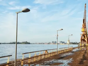 Guaíba pode atingir 3,6 metros e bater cota de inundação no fim de semana