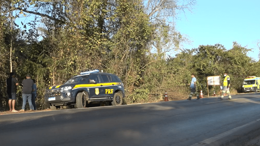 Corpo de Marcos Roberto foi encontrado dentro de carro às margens da BR-163