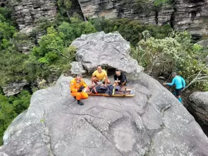 Turista francês é socorrido após sofrer acidente na Chapada Diamantina (BA)