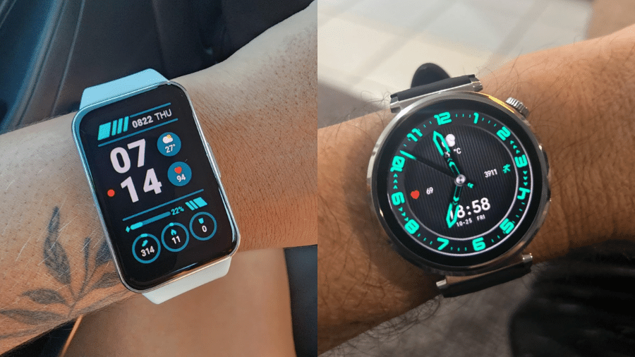 Smartwatches e smartbands estão em promoção na Black Friday