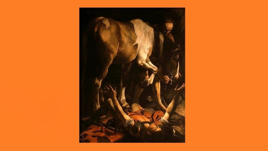 "A Conversão de São Paulo", de Caravaggio "A Conversão de São Paulo", de Caravaggio