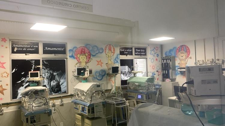 Unidade neonatal do Hospital e Maternidade José Martiniano de Alencar