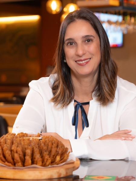Raquel Paternesi, diretora de marketing, vendas e growth do Outback Steakhouse Raquel Paternesi, diretora de marketing, vendas e growth do Outback Steakhouse