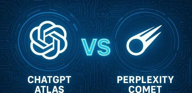 Atlas x Comet: qual navegador de IA vence o duelo pelo futuro da internet?