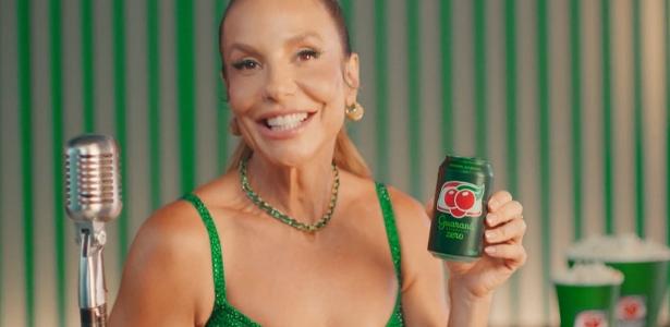 'Mainha da pipoca': Ivete Sangalo será embaixadora de Guaraná Antarctica