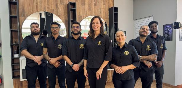 Em setor dominado por homens, empresária faz barbearia faturar R$ 850 mil