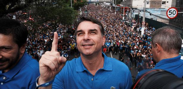 Com Milei e Tarcísio, PL oficializa candidatura de Flávio amanhã em SP