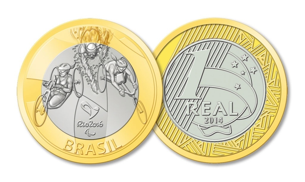 BC lança 4º e último conjunto de moedas comemorativas dos Jogos Rio ...
