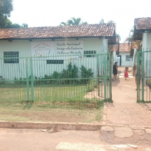 A Escola Municipal Leôncio Miranda vai receber serviços de pintura e manutenção hidráulica e elétrica - Divulgação/Prefeitura de Guaraí
