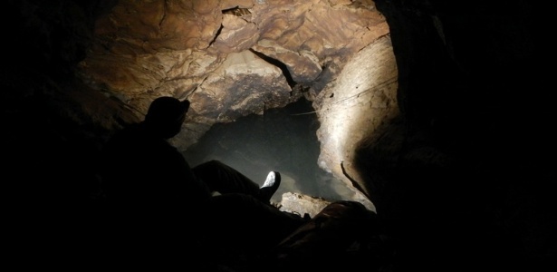 CAVERNA DE VORONYA, Abcásia, Geórgia