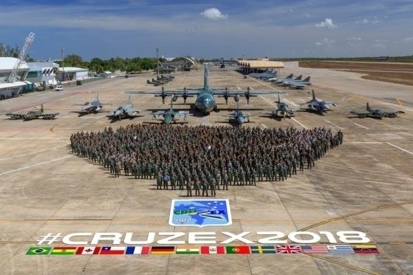 Força Aérea Brasileira realiza um treinamento em Natal - Divulgação