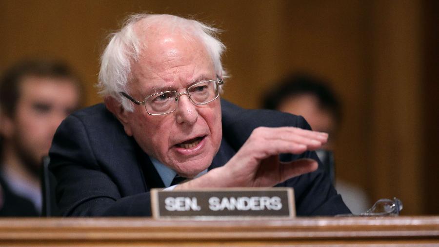 O senador Bernie Sanders afirma ser uma socialista democrático - Getty Images/AFP