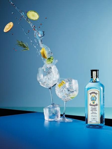 Gin Bombay Sapphire Bacardi - Divulgação