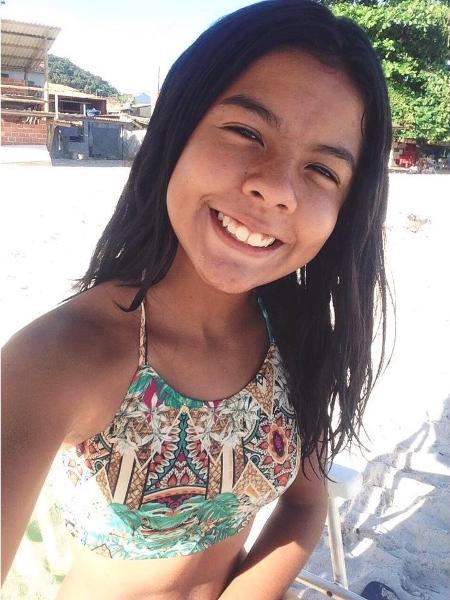 Maria Júlia Oliveira, 16, foi encontrada morta dentro de casa em Barra Mansa (RJ) - Reprodução/Facebook