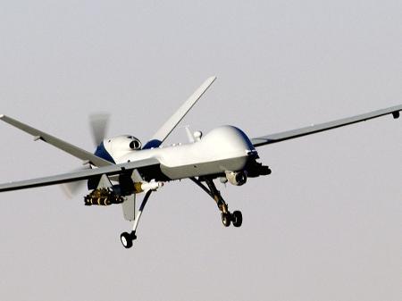 O drone militar MQ-9 Reaper usado pelos EUA no ataque aéreo que resultou na morte do general iraniano Qassem Suleimani - Divulgação/Military.com