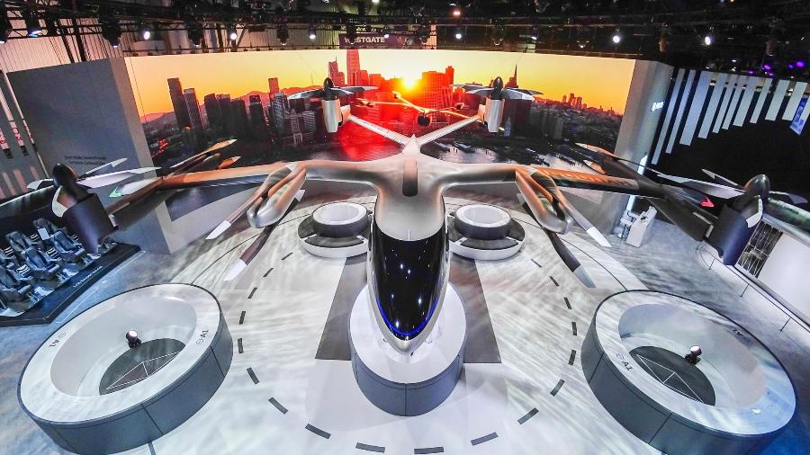 O "Hyundai Uber Aerial Ridesharing", apresentado na CES 2020 - Divulgação