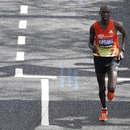 Maratonista queniano Wilson Kipsang - Andrew Boyers