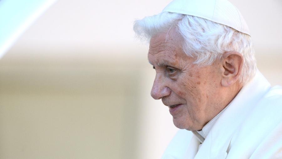 Cardeal Reinhard Marx disse acreditar que o papa emérito Bento XVI vai se pronunciar sobre um relatório que lista centenas de casos de abuso sexual na Igreja Católica na Alemanha - Guido MARZILLA/Gamma-Rapho via Getty Images