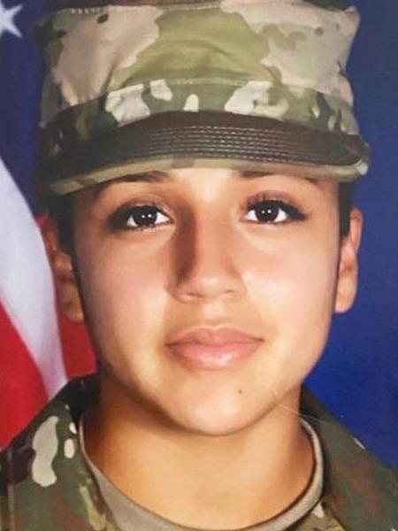 Vanessa Guillen está desaparecida desde abril - Divulgação/Exército americano