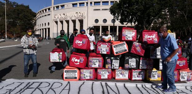 Conductores y mensajeros no aceptan propuestas de solicitudes y amenazan con hacer huelga