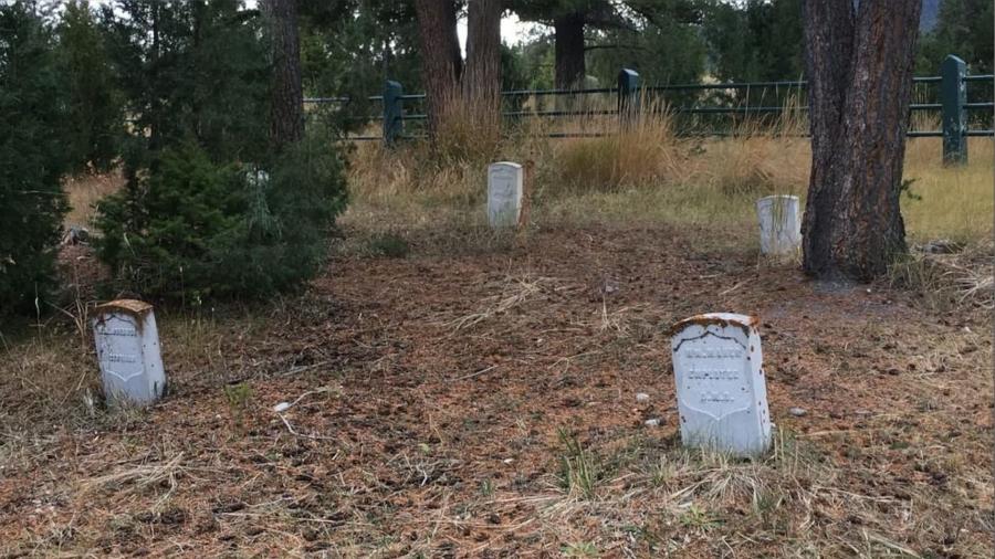 Um homem que afirma que procurava o famoso tesouro de Forrest Fenn confessou ter escavado o cemitério de Fort Yellowstone, nos EUA  - Reprodução/Parque nacional Yellowstone