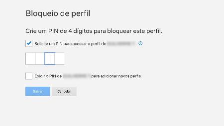 Como configurar senha para perfis da Netflix e limitar filmes e séries para  filhos