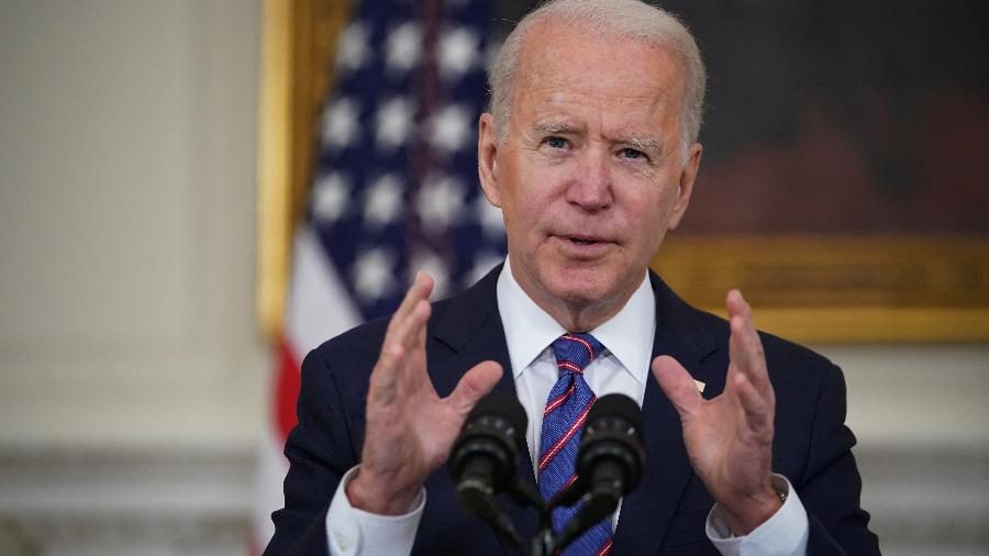 O presidente dos Estados Unidos, Joe Biden - Mandel Ngan/AFP