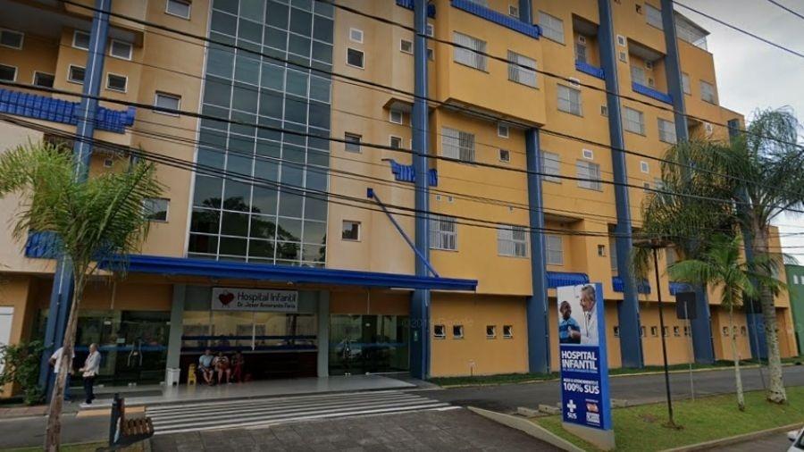 Hospital Infantil Dr. Jeser Amarante Faria, em Joinville (SC) - Reprodução/Google Street View