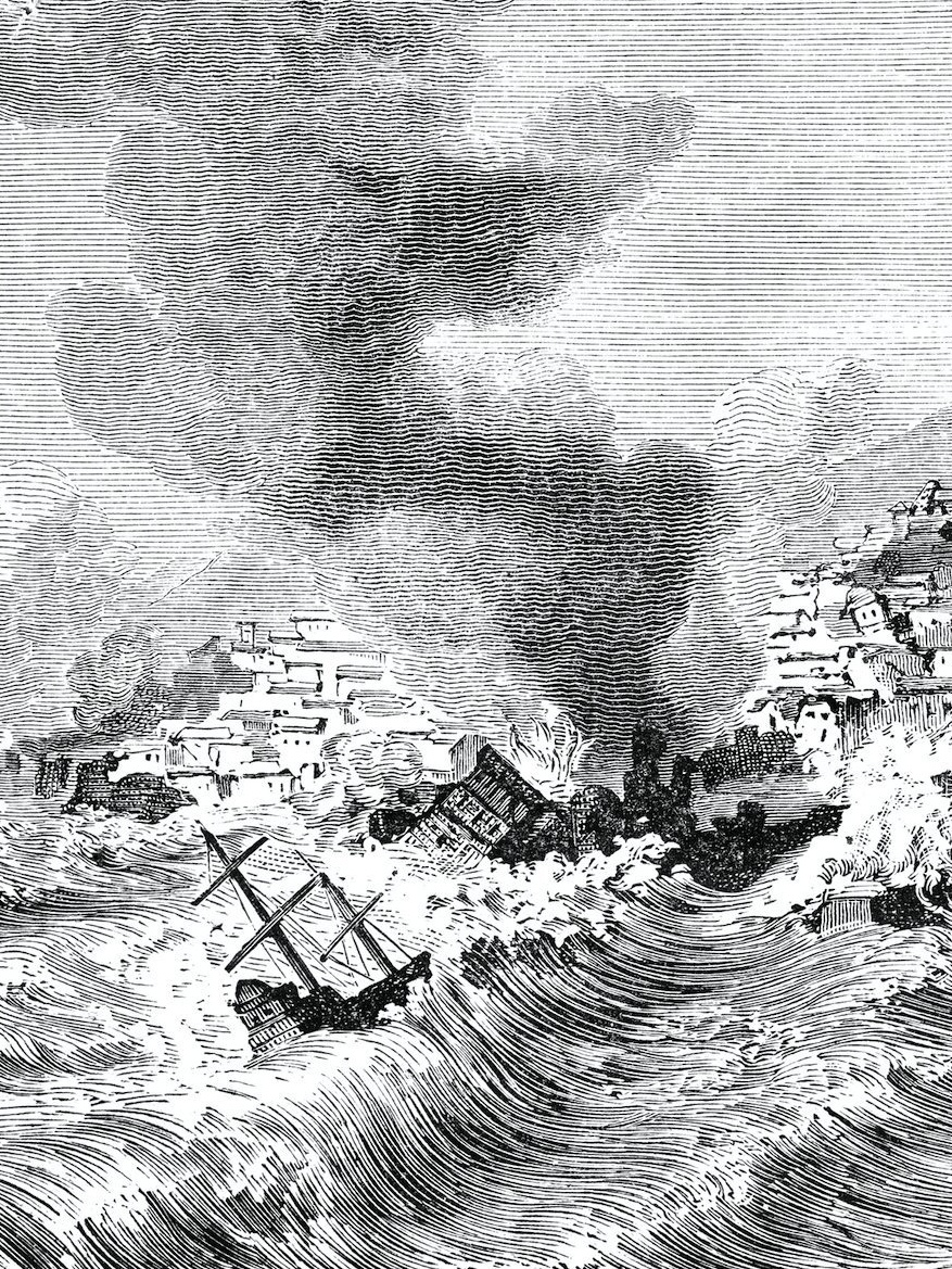 Tsunami no Brasil? Existiu: fenômeno raro atingiu Nordeste em 1755