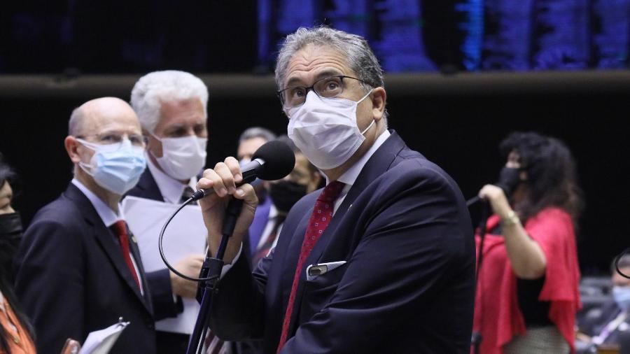 O petista Zarattini ofereceu relatoria de proposta ao líder do governo Bolsonaro, que tem ideia própria - Cleia Viana/Ag.Câmara/22.set.2021