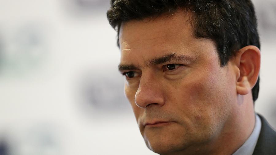 Sergio Moro, ex-juiz e ex-ministro da Justiça, em Brasília - Amanda Perobelli/Reuters