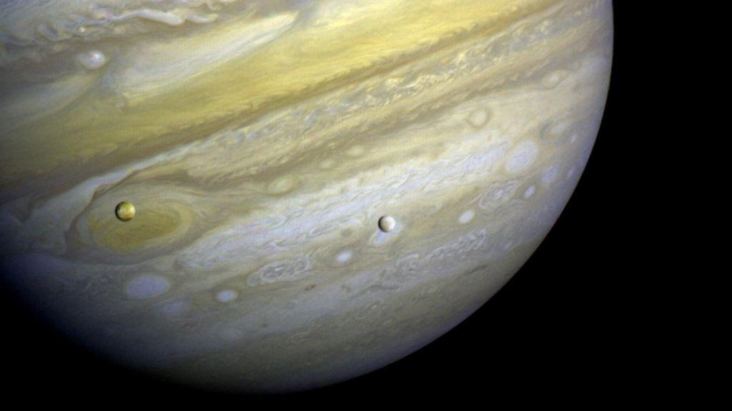 Jupiter luas - NASA