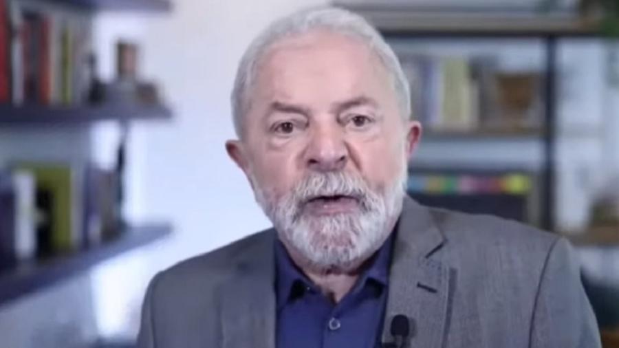 Ex-presidente Lula em entrevista à Rádio Super, de Minas Gerais - Reprodução/YouTube