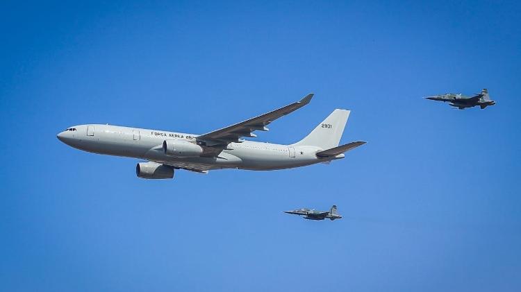 Avião KC-30, da FAB